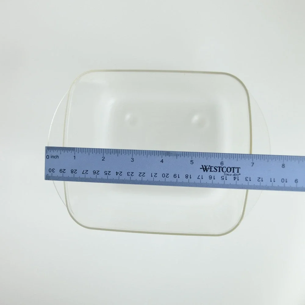 Tupperware Rock‎ N Serve Medium Container ONLY NO LID 6-1/4 Cup 3384A-3 Blue